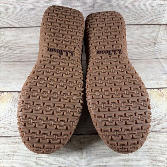 LL Bean Womens Day Venture Insulated Boots Size 9.5 Alpine Brown Winter Outdoor - Picture 10 of 11